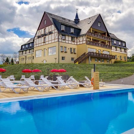 Panorama Berghotel Wettiner Hoehe Seiffen Exterior foto