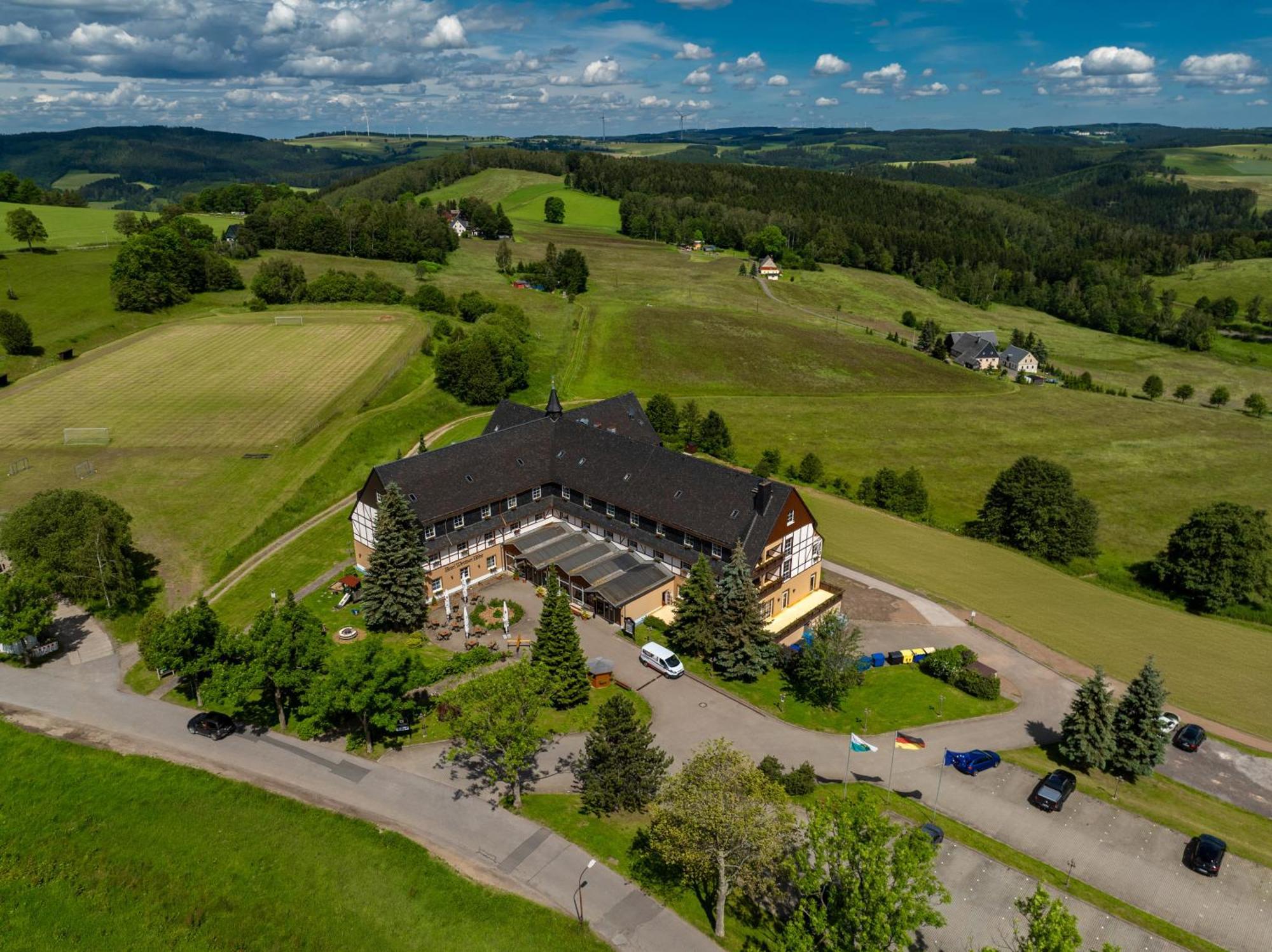 Panorama Berghotel Wettiner Hoehe Seiffen Exterior foto