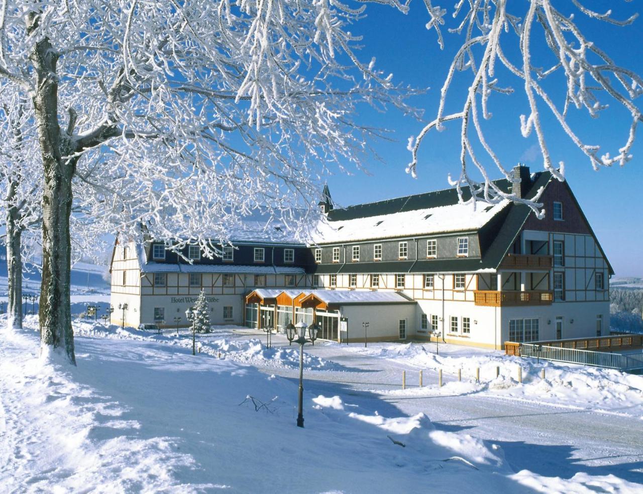 Panorama Berghotel Wettiner Hoehe Seiffen Exterior foto