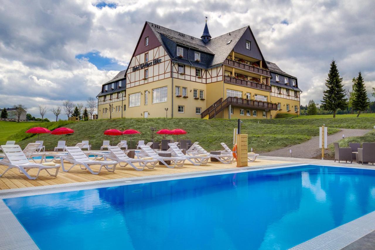 Panorama Berghotel Wettiner Hoehe Seiffen Exterior foto